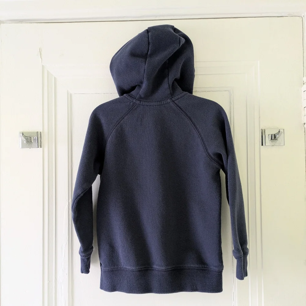 4/$25 Carter's Navy Blue Hooded Sweatshirt